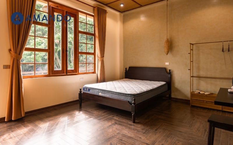 Khổ nệm 1m2x2m phù hợp với giường 1 người nằm