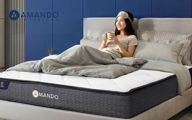 Kích thước nệm 1m6x2m - Khổ nệm phổ biến cho 2 người nằm