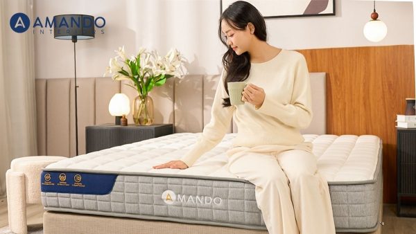 Nệm lò xo 200×200 là gì? Gợi ý các mẫu nệm size lớn nên mua