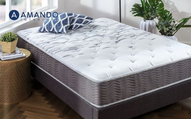 Kích thước phổ biến của nệm lò xo đơn