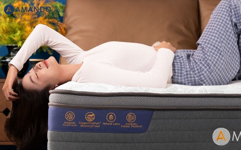 Nệm 140x200 là gì? Bảng giá và cách chọn nệm 1m4x2m phù hợp 6 Một chiếc nệm tốt không chỉ êm mà còn phải nâng đỡ cơ thể đúng cách