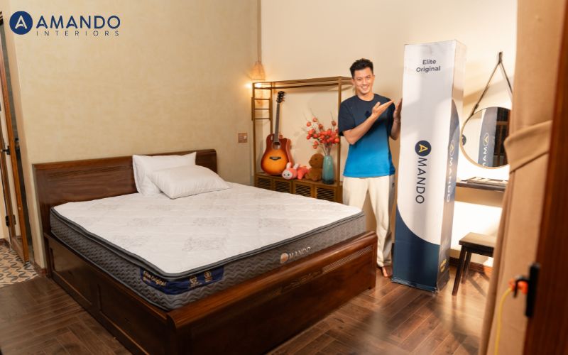 Kinh nghiệm chọn mua đệm lò xo khách sạn 5 sao chất lượng