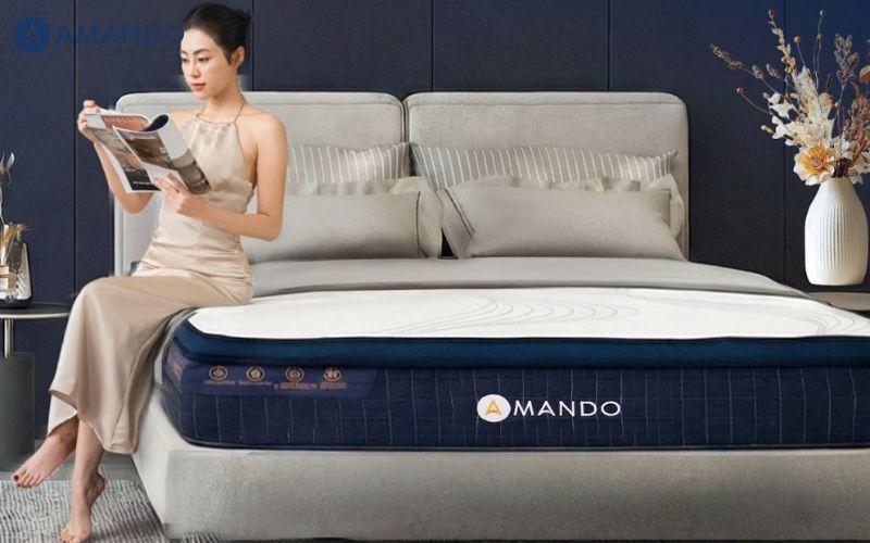 Độ dày nệm cũng ảnh hưởng trực tiếp đến khả năng nâng đỡ cơ thể