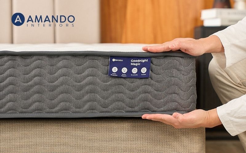 Bảng giá nệm lò xo 1m4x2m mới nhất và Top 6 sản phẩm đáng mua 11 Lựa chọn độ dày nệm phù hợp