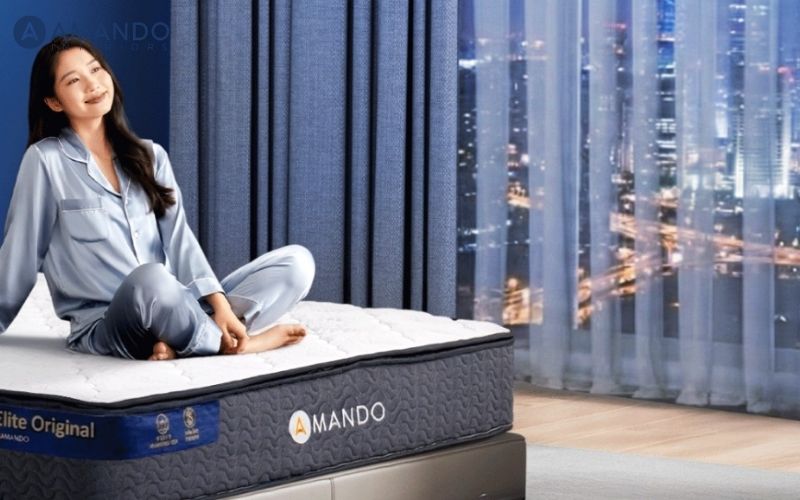 Gợi ý lựa chọn nệm lò xo chất lượng tại Amando