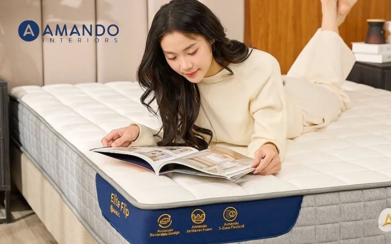 Mua nệm 100x200 chất lượng tại Amando