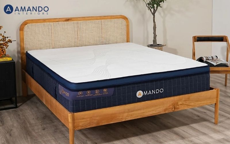 Bảng giá nệm 160x200 và top 5 mẫu nệm được ưa chuộng 13 Khi lựa chọn nệm 160x200, Amando là một trong những thương hiệu đáng cân nhắc.