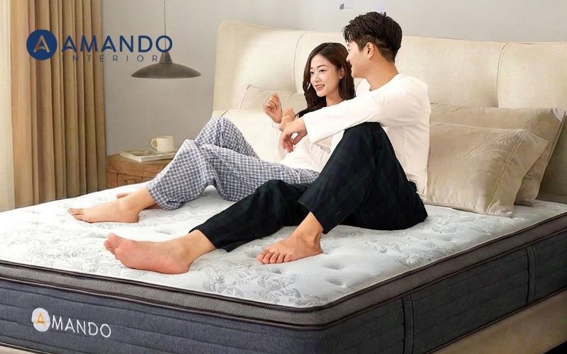 Nệm 2 người nằm kích thước bao nhiêu? Gợi ý 6 mẫu nệm đáng mua 15 Mua nệm 2 người nằm chất lượng tại Amando