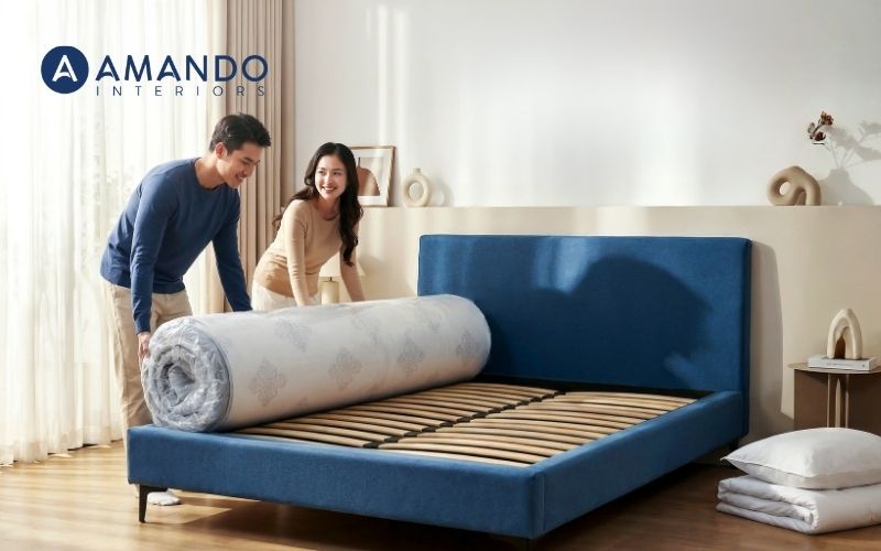 Mua nệm đa dạng kích thước, mẫu mã và chất lượng tại Amando