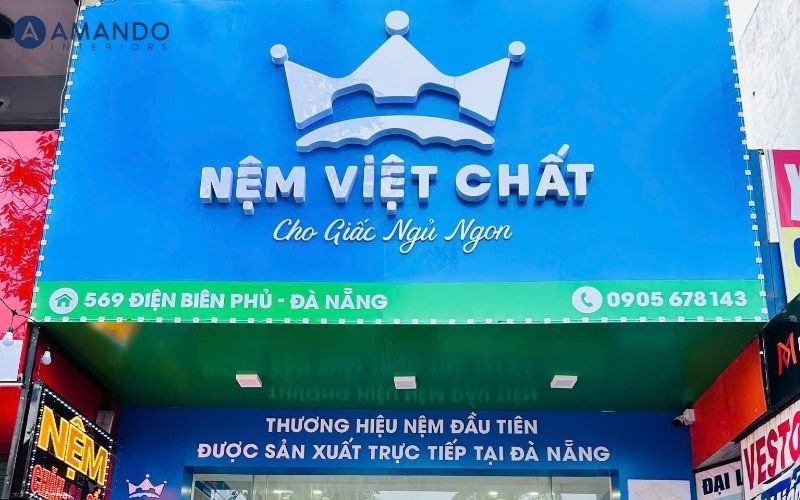 Mua nệm Đà Nẵng tại cửa hàng Nệm Việt Chất