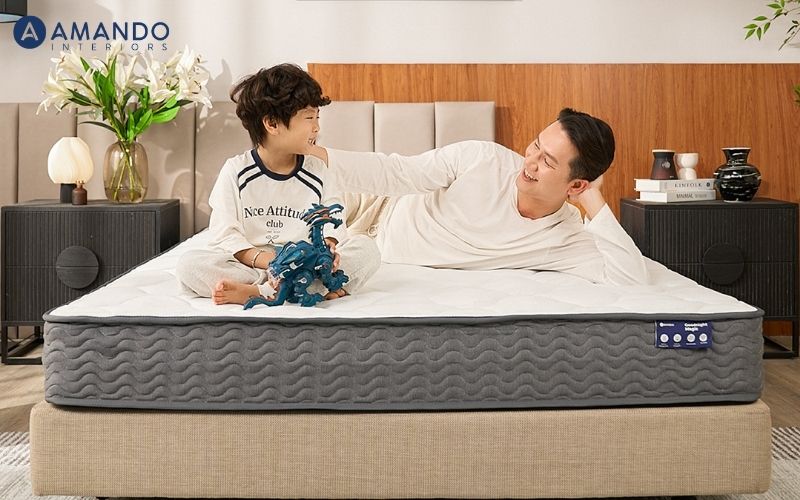 Mua nệm dày 20cm chất lượng tại Amando