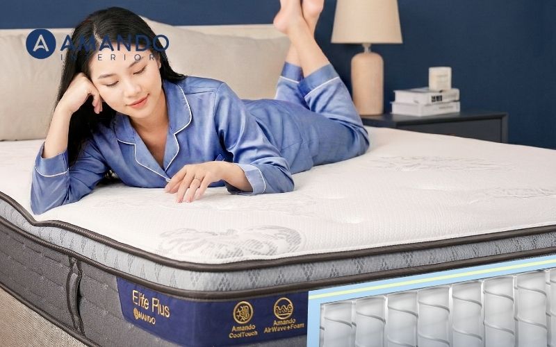 Cập nhật bảng giá nệm 220x200 - Top 5 sản phẩm nệm nên mua 18 Mua nệm kích thước lớn 220x200 tại Amando