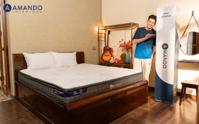 Mua nệm lò xo Amando online tại Đà Nẵng