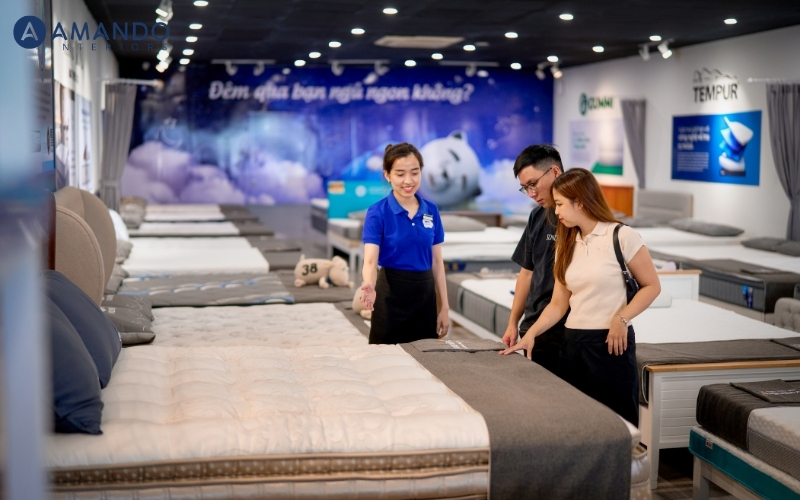 Tiêu chí lựa chọn địa chỉ bán nệm lò xo cũ tại Hà Nội