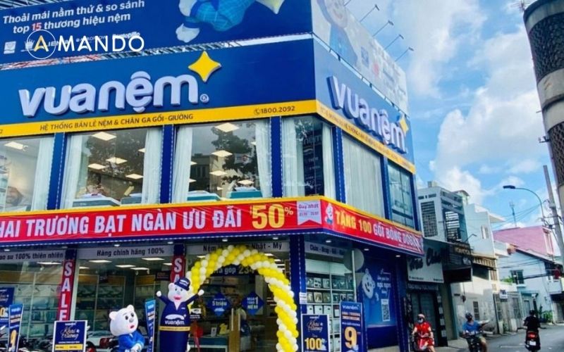Mua tại các cửa hàng, showroom uy tín