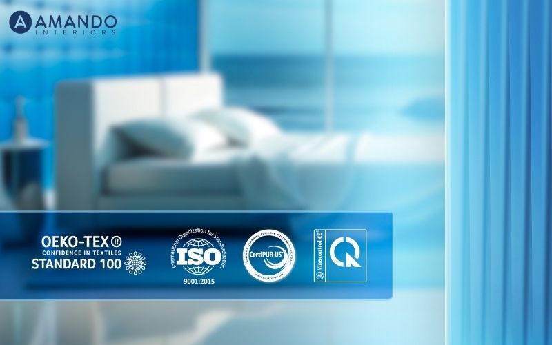 Bảng giá nệm 160x200 và top 5 mẫu nệm được ưa chuộng 12 Chọn nệm có chứng nhận chất lượng rõ ràng