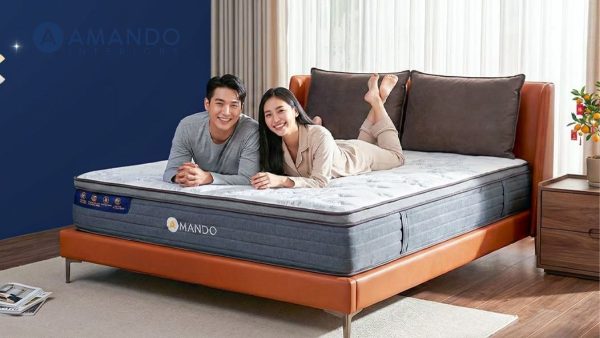 Nệm 2 người nằm kích thước bao nhiêu? Gợi ý 6 mẫu nệm đáng mua