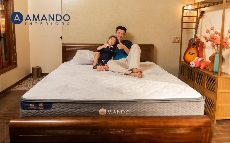 Nệm 2 người nằm kích thước bao nhiêu? Gợi ý 6 mẫu nệm đáng mua 4 Amando Elite Original