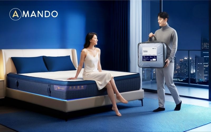 Cập nhật bảng giá nệm 220x200 - Top 5 sản phẩm nệm nên mua 2 Nệm 220x200 là loại nệm cỡ lớn có thể sử dụng trong không gian rộng