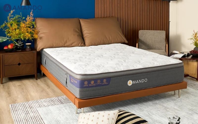 Nệm lò xo Elite Grand là dòng nệm hướng đến trải nghiệm nâng đỡ cao cấp