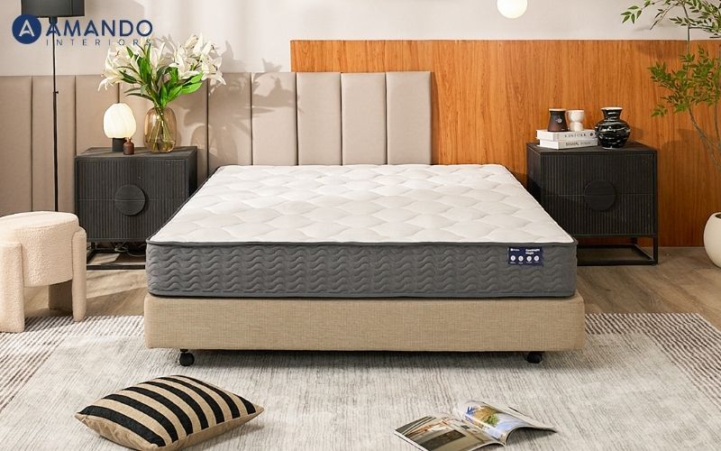 Nệm lò xo Amando Goodnight Magic là lựa chọn phù hợp trong phân khúc dễ tiếp cận