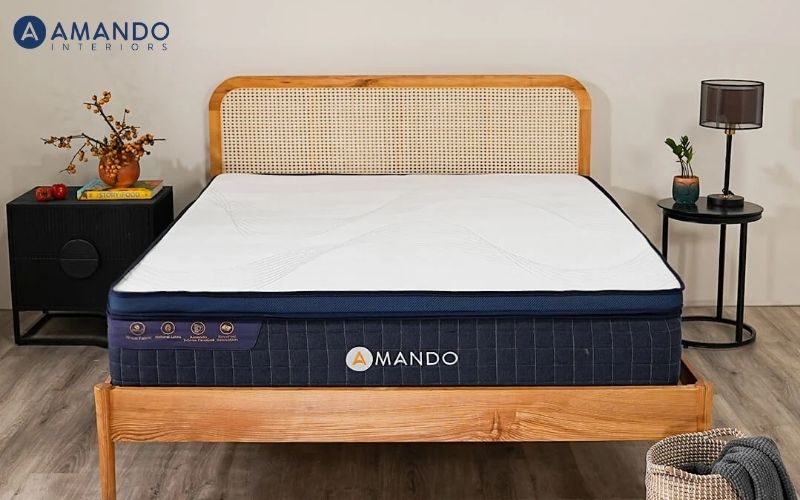 Nệm lò xo Amando Innovation