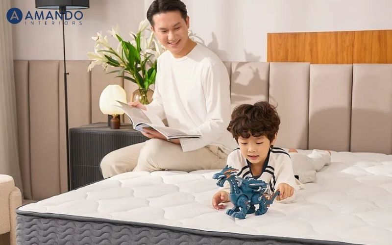 Nệm điều hòa cho bé có tốt không? Kinh nghiệm chọn nệm chuẩn 4 Nệm an toàn, êm ái giúp bé ngủ ngon và phát triển khỏe mạnh