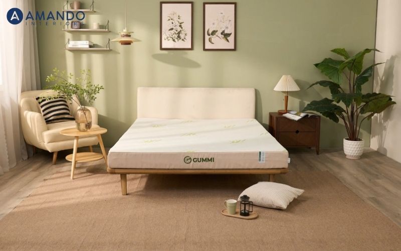 Nệm đa tầng là gì? Ưu điểm, nhược điểm và đối tượng phù hợp 11 Nệm cao su đa tầng thế hệ mới Gummi Hybrid