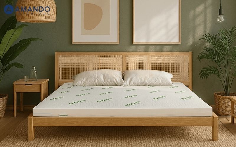 Nệm cao su thiên nhiên Gummi Classic
