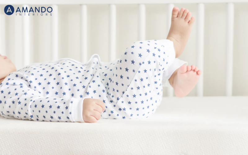 Nệm hỗ trợ khung xương bé phát triển