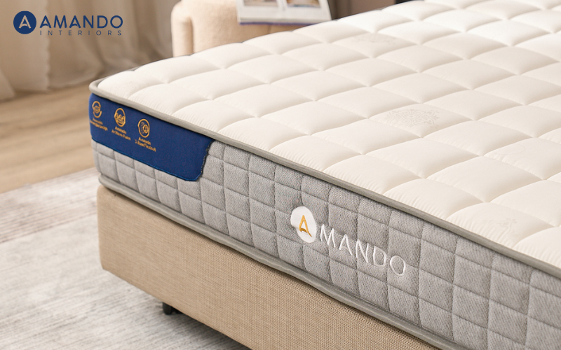 Nệm Amando Elite Flip nâng đỡ chuyên sâu