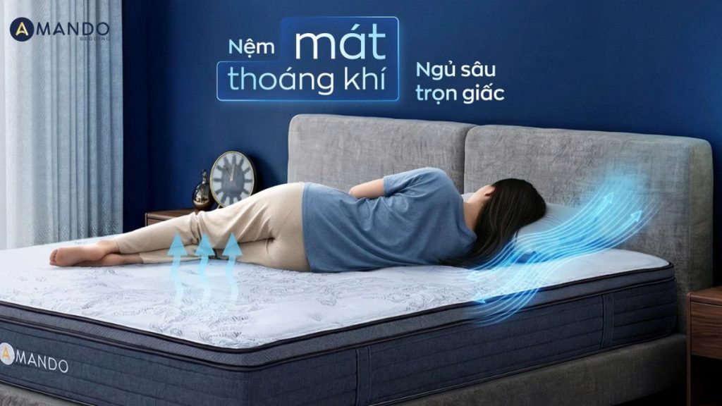 Nệm chống lún tốt