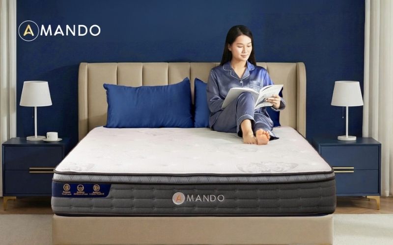 Nệm dày 25cm Amando Elite Plus