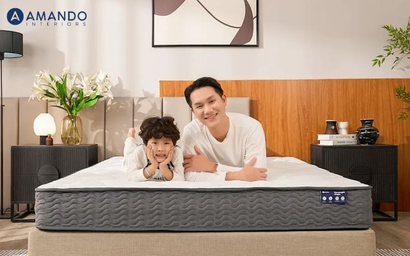 Nệm điều hòa cho bé có tốt không? Kinh nghiệm chọn nệm chuẩn 2 Nệm điều hòa cho bé làm mát và tăng độ thoáng khí