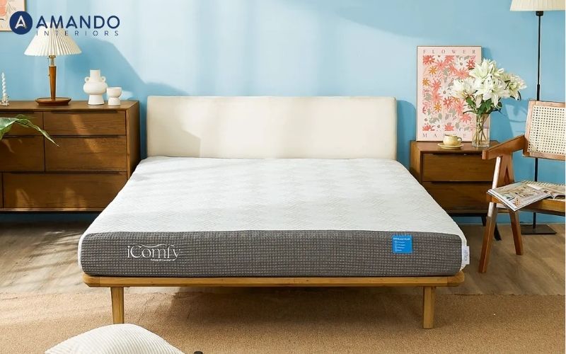 Đệm điều hòa cho người già có tốt không? Gợi ý 5 mẫu thoáng khí, bền đẹp 12 Nệm foam iComfy Coolax Plus