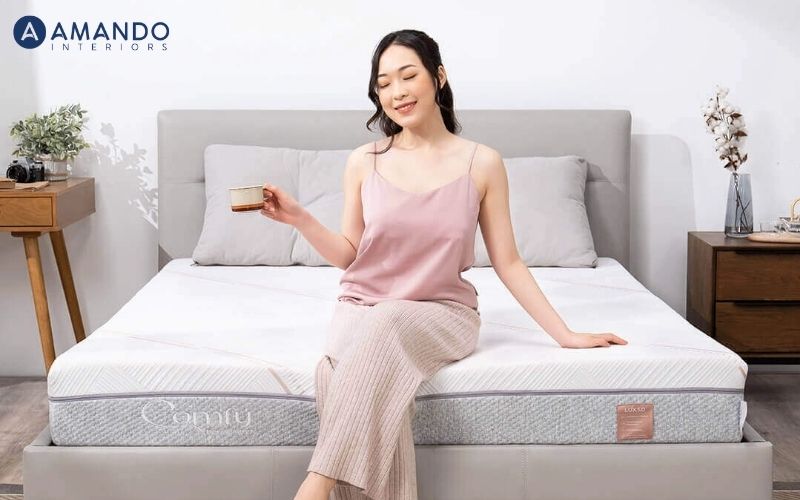Nệm foam được làm từ chất liệu bọt polyurethane hoặc memory foam