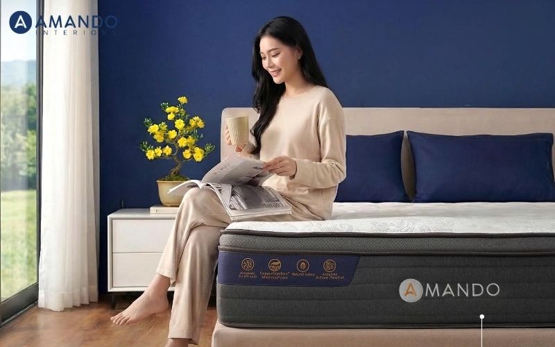 Nệm khách sạn cao cấp là gì? 5 nệm khách sạn êm nhất hiện nay 2 Nệm khách sạn cao cấp mang đến trải nghiệm nghỉ dưỡng chuẩn 5 sao