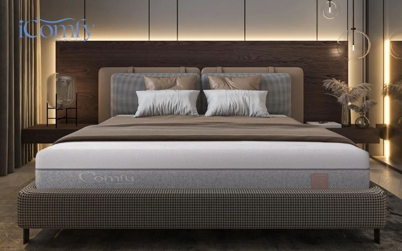 Dòng nệm foam có trọng lượng nhẹ, dễ dàng di chuyển
