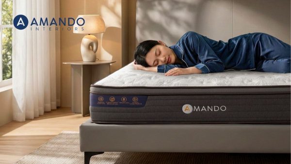 nệm lò xo 1 người nằm