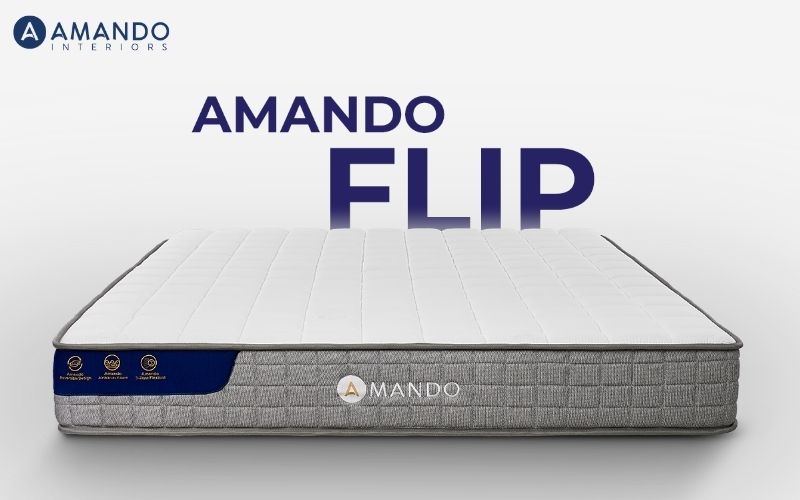 Nệm lò xo Amando Elite Flip 24cm