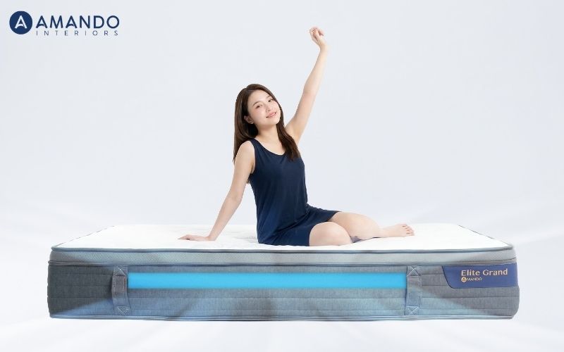 So với nệm đơn 1m hoặc 1m2, kích thước 1m4x2m mang lại sự thoải mái rõ rệt khi xoay trở