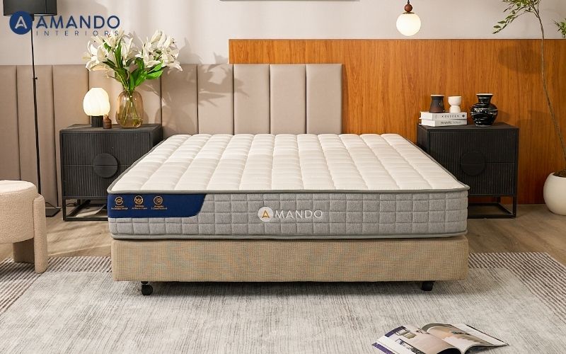 Nệm lò xo 200x200 là gì?