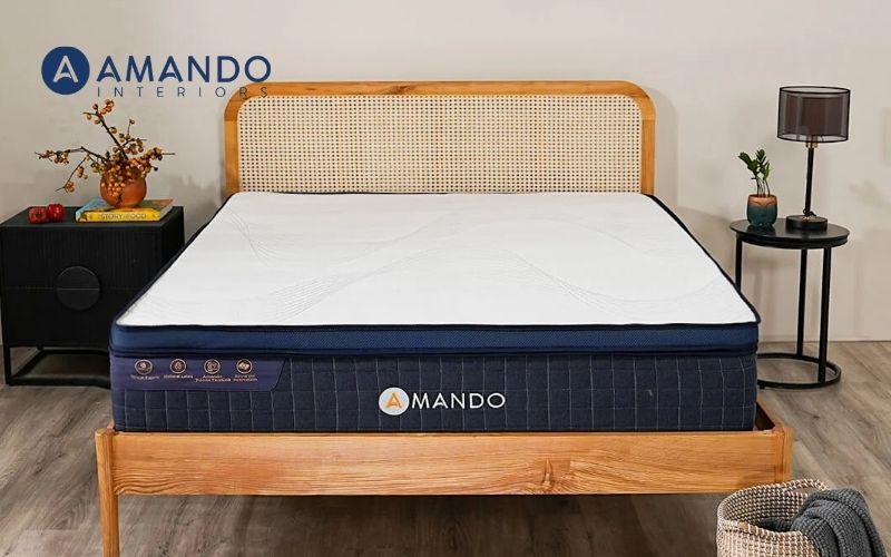 Cập nhật bảng giá nệm 220x200 - Top 5 sản phẩm nệm nên mua 15 Nệm 220x200 Amando Innovation