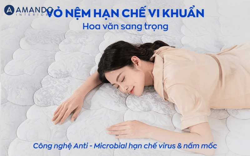 Nệm lò xo Amando Elite Original