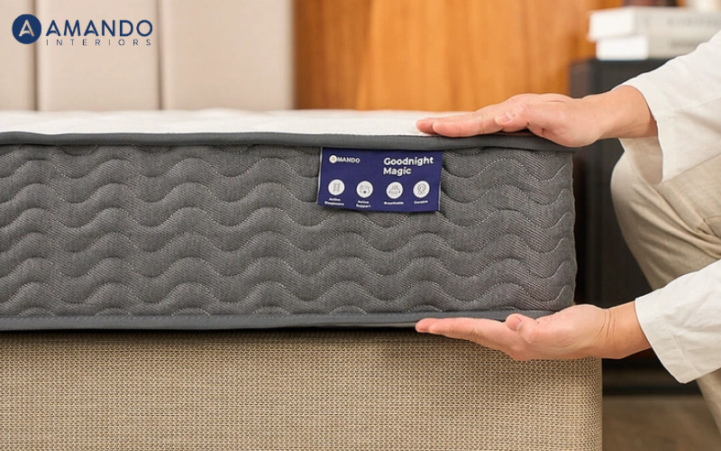 Nệm lò xo Amando Goodnight Magic
