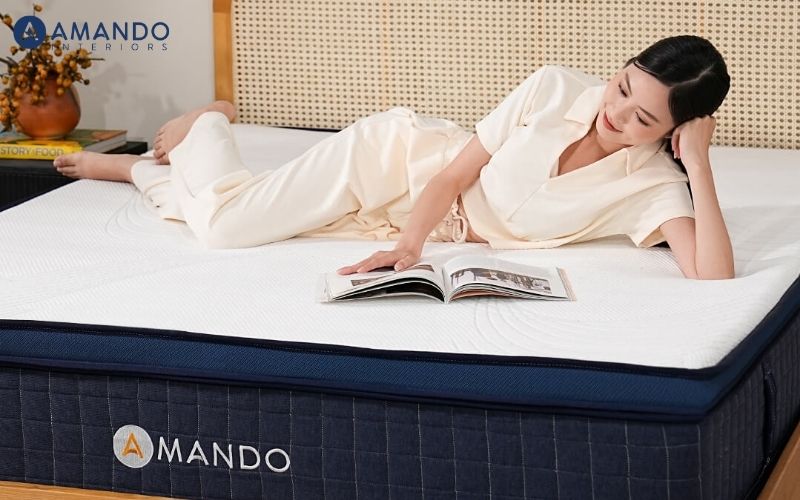Nệm lò xo cao cấp Amando Innovation 30cm