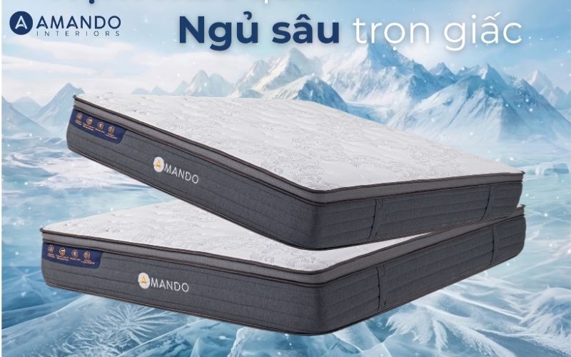 Mua nệm không lún ở đâu uy tín, chất lượng