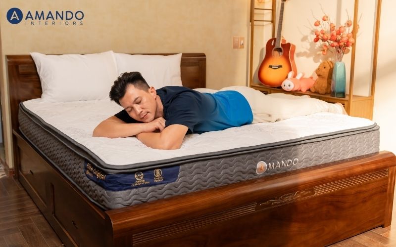 Lựa chọn nệm lò xo chất lượng, dễ bảo quản tại Amando