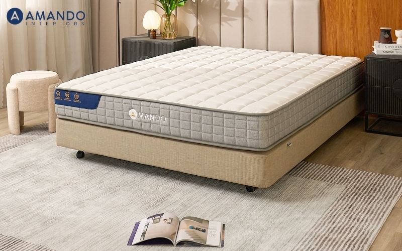 Nệm lò xo Amando Elite Flip