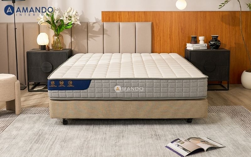 Nệm lò xo Amando Elite Flip